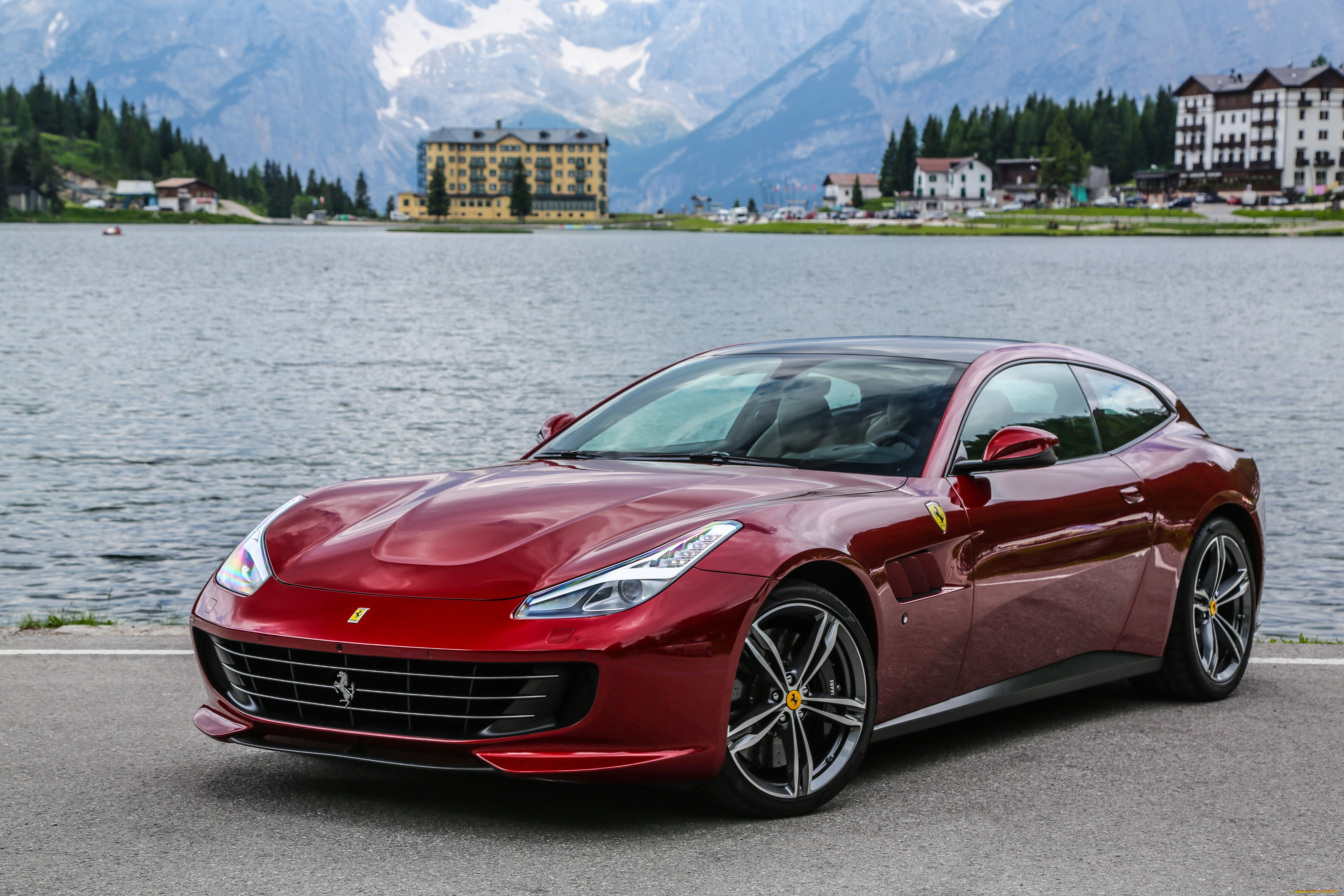 , ferrari, 2016, gtc4lusso